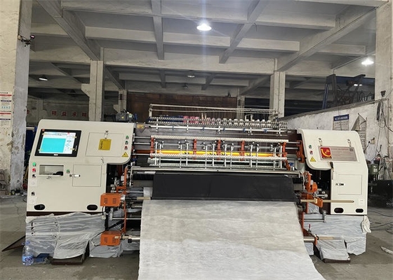 Yuxing 高速82インチ 毛布のパジャマのための自動多針毛布機