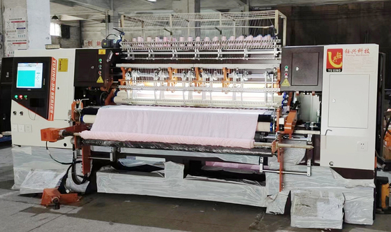 260M/240CM 作業幅 コンピュータ化 マルチ ニードル クイルト 製作 機械