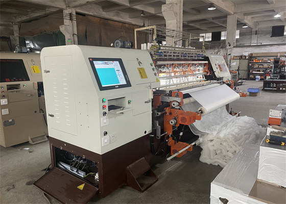 オートマティック ボビンシステム 高技術 クイールティング マシン 安全性