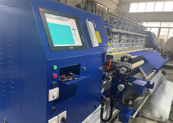3針 自動 速さ クイールティング マシン 500 - 1400 Rpm タペストリー用