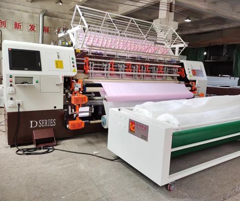 自動2列を94インチの産業キルトにする機械縫う