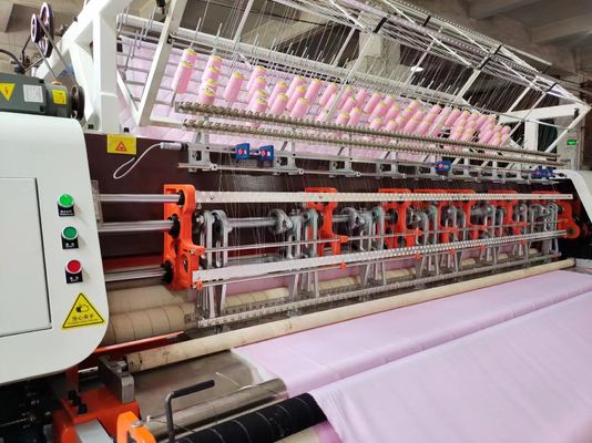 自動給油128のインチ1200RPM Multineedleキルトにする機械