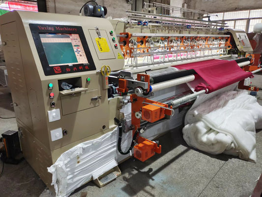 320CM 産業用 コンピュータ化 寝具用 シャトル クイルト 機械