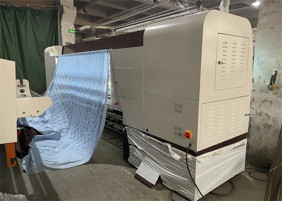 94 インチ クイールティング 幅 5m*1.6m*2mの測定と重用クイールティングマシン