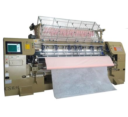 1.7M 800RPMは袋のための産業キルトにする機械をコンピュータ化した