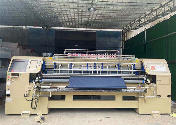 170CM 2針列産業用マルチ針ロック縫い縫い ジャケット用クイルトリングマシン