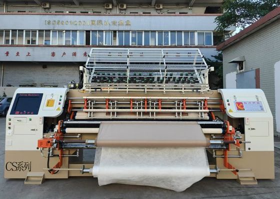 調整可能な速度 (500-1000RPM) の産業ロック縫製機