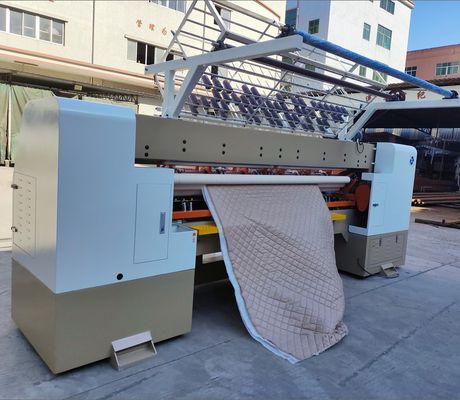 1000RPM 240CM 幅 デュウェット用 コンピュータ化 産業用 クイルト 機械
