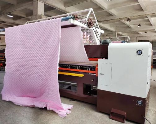 自動給油128のインチ1200RPM Multineedleキルトにする機械