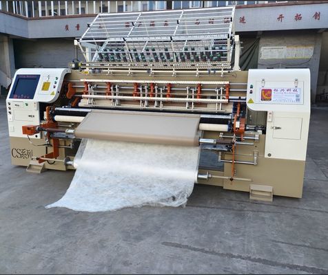 1000RPM 240CM 幅 デュウェット用 コンピュータ化 産業用 クイルト 機械