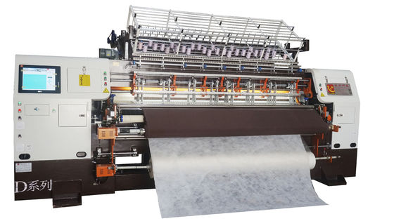 自動給油128のインチ1200RPM Multineedleキルトにする機械