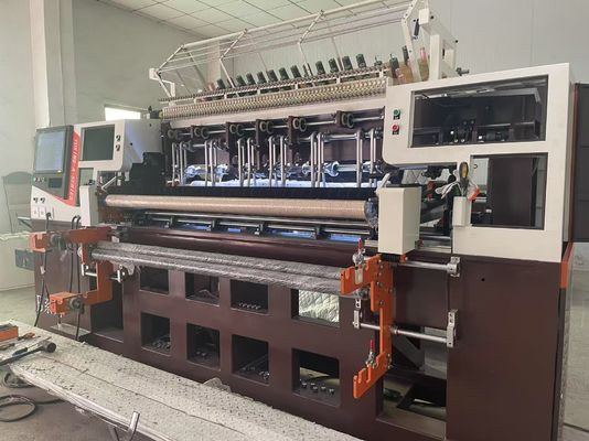 1400RPM1.7m コンピュータ化回転フック 多針クイールティングマシン