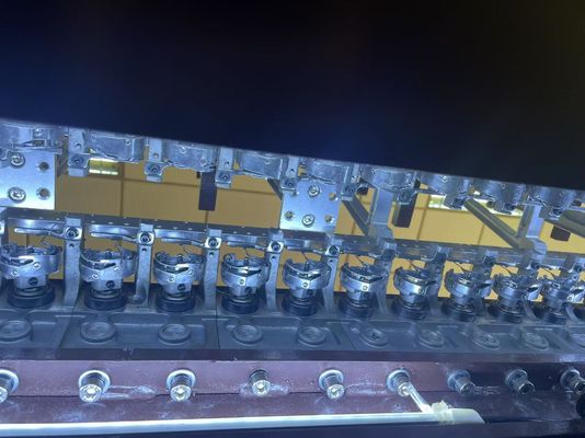 Bシリーズ コンピュータ化回転フック 多針クイールティングマシン