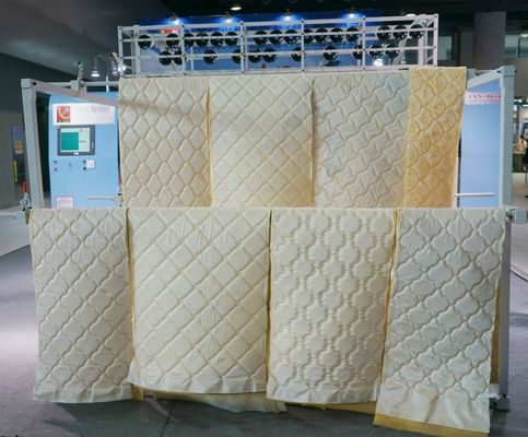 高精度 高硬さ プロフェッショナル クイルトリングマシン 輸入 スクロール棒 マックスシューティング速度 1400 R/min