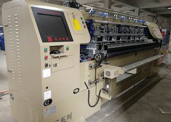 自動シャトルによってコンピュータ化されるキルトにする機械118インチの