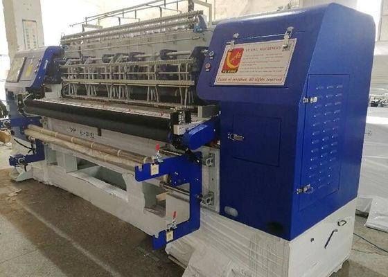 多針日本モーターを搭載する7.5 KWの産業キルトにする機械
