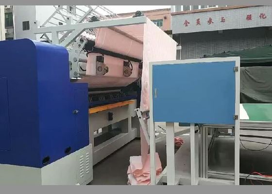 縁切り装置が付いている300 cm Multineedleのキルトにする機械