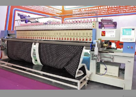 320CMの多頭部の袋のためのキルトにする刺繍機械160CM 210CM 240CM 280CM