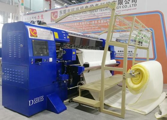 1200RPM産業多針のマットレスのキルトにする機械