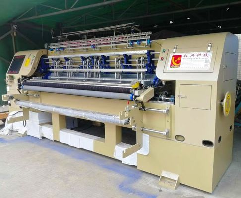 寝具産業キルトにする機械ロックのステッチ96インチの多針