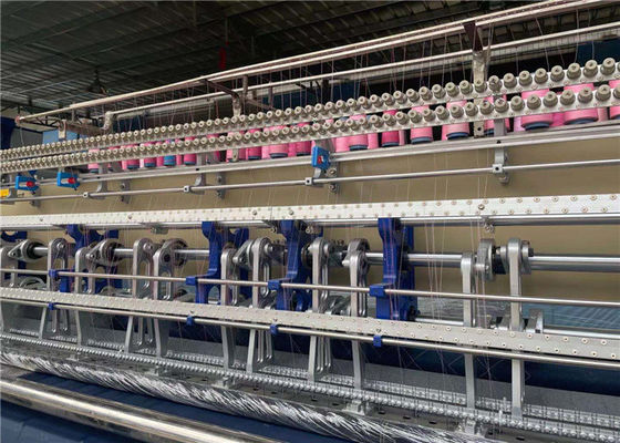 3インチ針棒距離 フラットベッドクイルトリングマシン