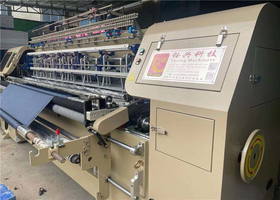 240CMは3列の多針寝具のためのキルトにする機械をコンピュータ化した