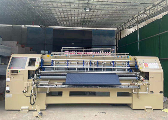 オート機能が付いているパジャマのためのキルトにする機械82インチのLockstitchのシャトルの