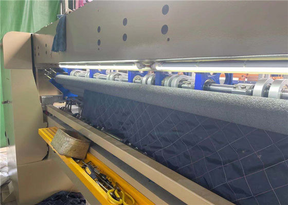 320CM 産業用 コンピュータ化 寝具用 シャトル クイルト 機械