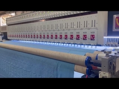 1800 中質の織物のための最小加工面積のクイルト編み機