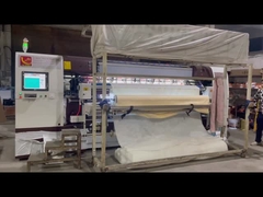 松下電器産業の運転者はステッチ寝具のためのキルトにする機械多針を鎖でつなぐ